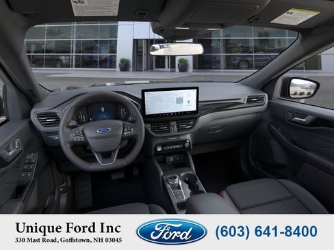 New 2026 Ford Escape ST-Line w/ Tech Pack #1 AWD/4WD image 9