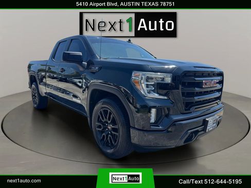 Used 2019 GMC Sierra 1500 Elevation w/ Elevation Value Package RWD image 3