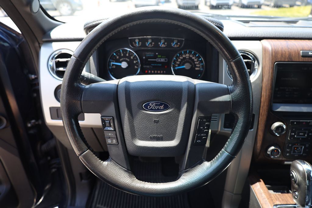 Used 2014 Ford F150 Lariat w/ Equipment Group 502A Luxury AWD/4WD image 13