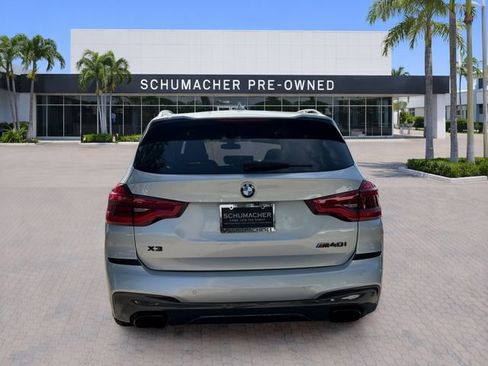 Used 2021 BMW X3 M40i w/ Parking Assistance Package AWD/4WD image 6
