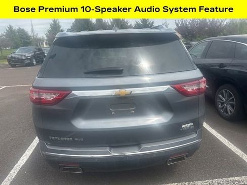Used 2019 Chevrolet Traverse Premier w/ LPO, Floor Liner Package AWD/4WD image 5