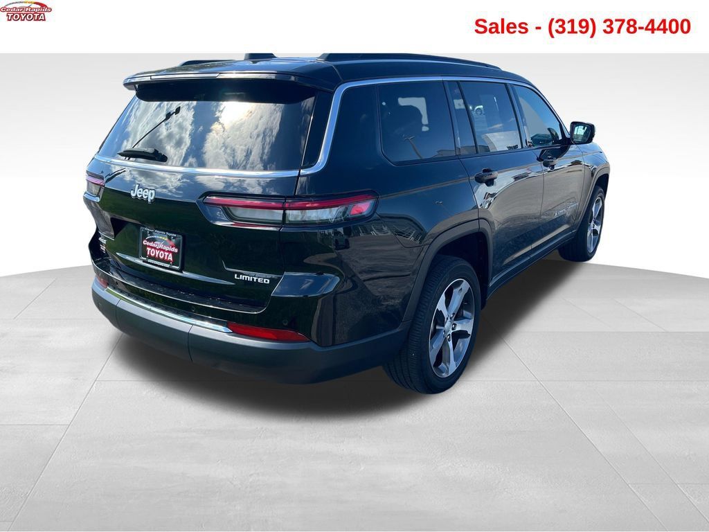 Used 2024 Jeep Grand Cherokee L Limited AWD/4WD image 5