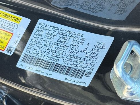 Used 2026 Honda Civic Sport image 34