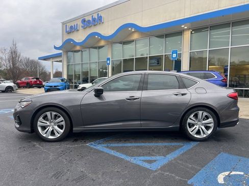 Used 2021 Acura TLX w/ Technology Package image 9