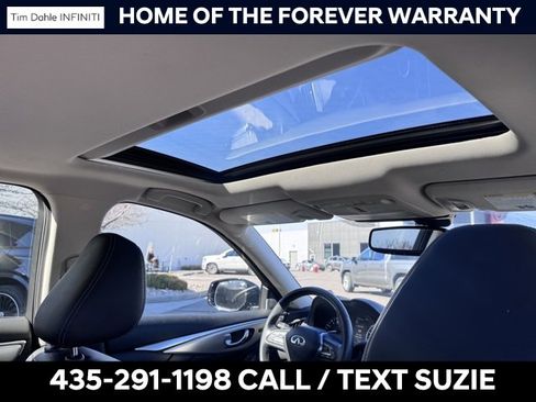 Used 2023 INFINITI Q50 Luxe w/ Cargo Package image 16