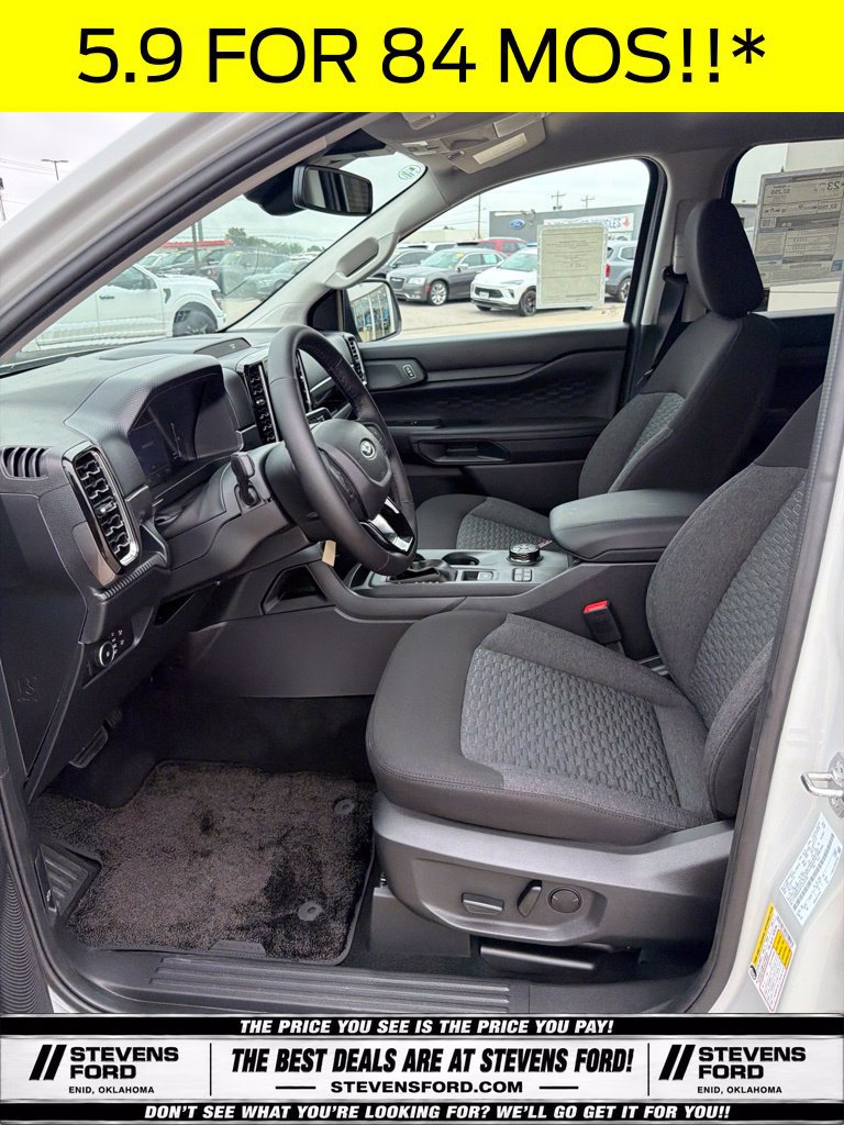New 2026 Ford Ranger XLT w/ Equipment Group 301A High RWD image 25