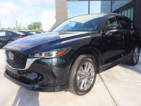 Used 2025 MAZDA CX-5 AWD 2.5 S w/ Premium Plus Pkg image 8