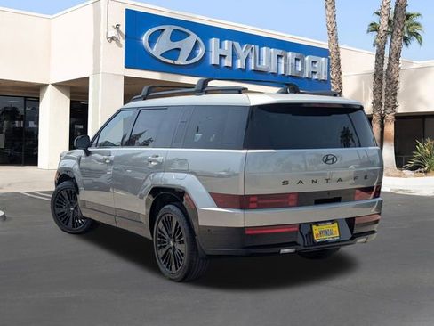 New 2025 Hyundai Santa Fe Calligraphy image 3