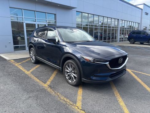 Used 2020 MAZDA CX-5 Grand Touring AWD/4WD image 4