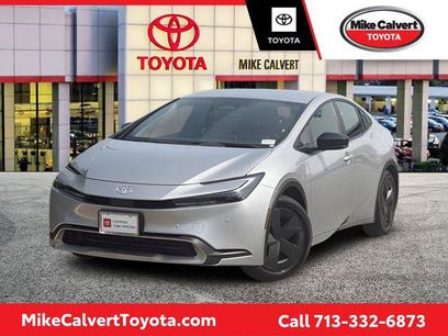 Certified 2025 Toyota Prius Plug-In Hybrid