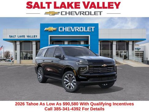 New 2026 Chevrolet Tahoe High Country image 1