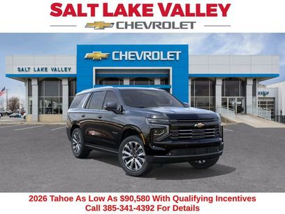 New 2026 Chevrolet Tahoe High Country