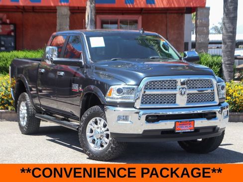 Used 2017 RAM 2500 Laramie w/ Convenience Group AWD/4WD image 2