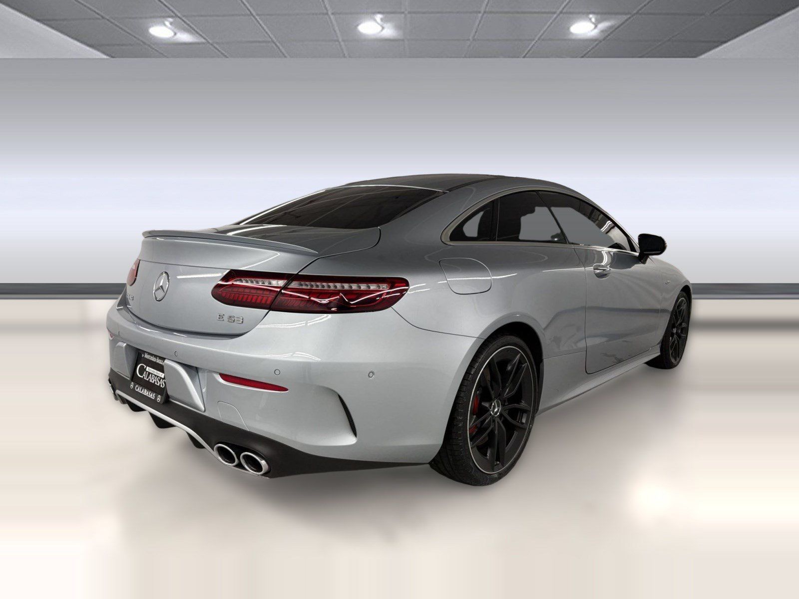 Certified 2023 Mercedes-Benz E 53 AMG 4MATIC Coupe image 9