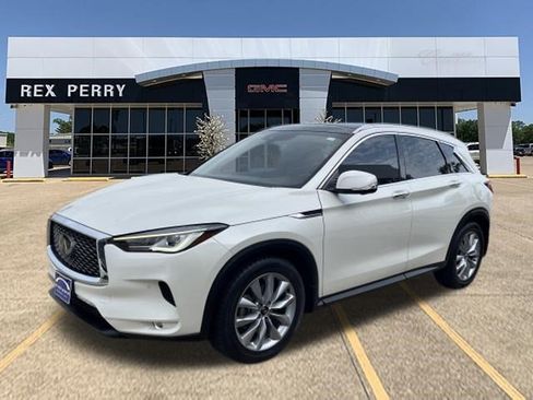 Used 2022 INFINITI QX50 Essential FWD image 1