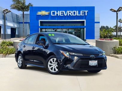 Used 2023 Toyota Corolla LE