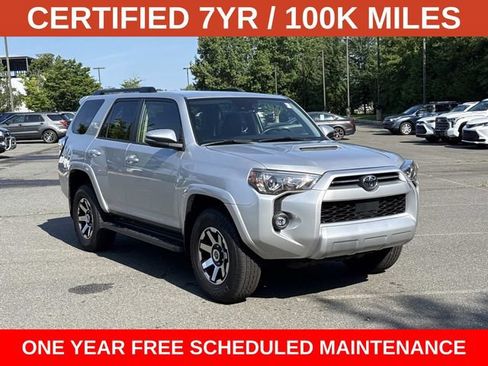 Used 2022 Toyota 4Runner TRD Off-Road Premium AWD/4WD image 1