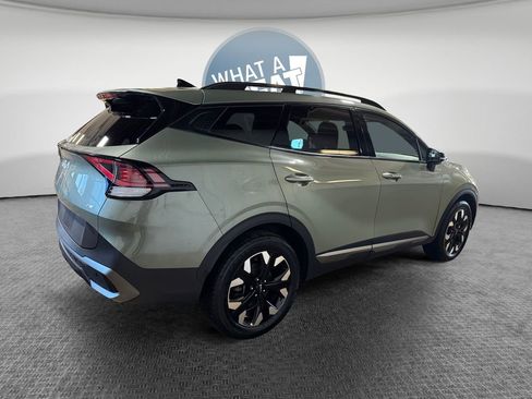 Certified 2023 Kia Sportage X-Line w/ X-Line Premium Package AWD/4WD image 3