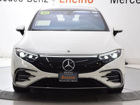 Certified 2023 Mercedes-Benz EQS 580 4MATIC Sedan image 9