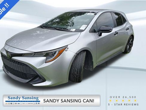 Used 2021 Toyota Corolla SE FWD image 1
