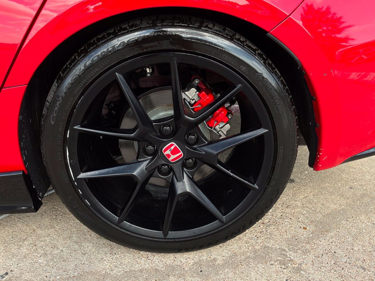Used 2024 Honda Civic Type R image 9