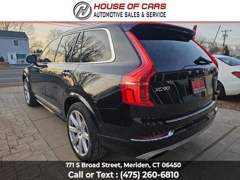 Used 2016 Volvo XC90 T6 Inscription w/ Vision Package image 7