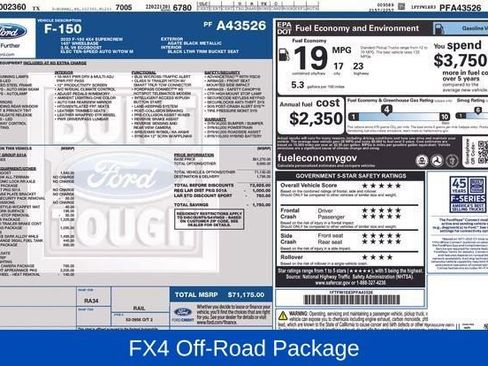 Used 2023 Ford F150 Lariat image 5