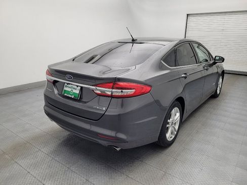 Used 2018 Ford Fusion S image 9