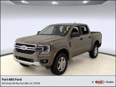 New 2025 Ford Ranger XLT w/ FX4 Off-Road Package