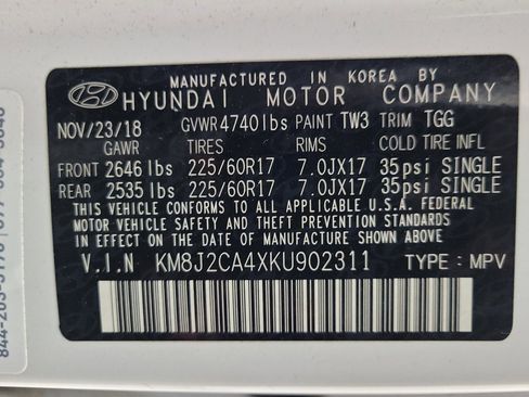Used 2019 Hyundai Tucson SE AWD/4WD image 33