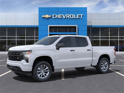 New 2025 Chevrolet Silverado 1500 Custom image 2