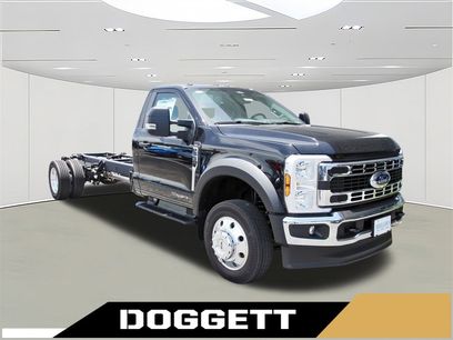 New 2025 Ford F550 2WD Regular Cab Super Duty w/ XLT Value Package