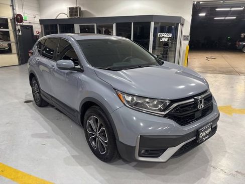 Used 2021 Honda CR-V EX image 4