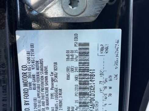 Used 2019 Ford Fusion SEL FWD image 20