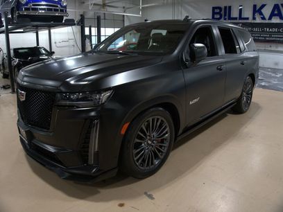 Used 2023 Cadillac Escalade V w/ Heavy-Duty Trailer Package