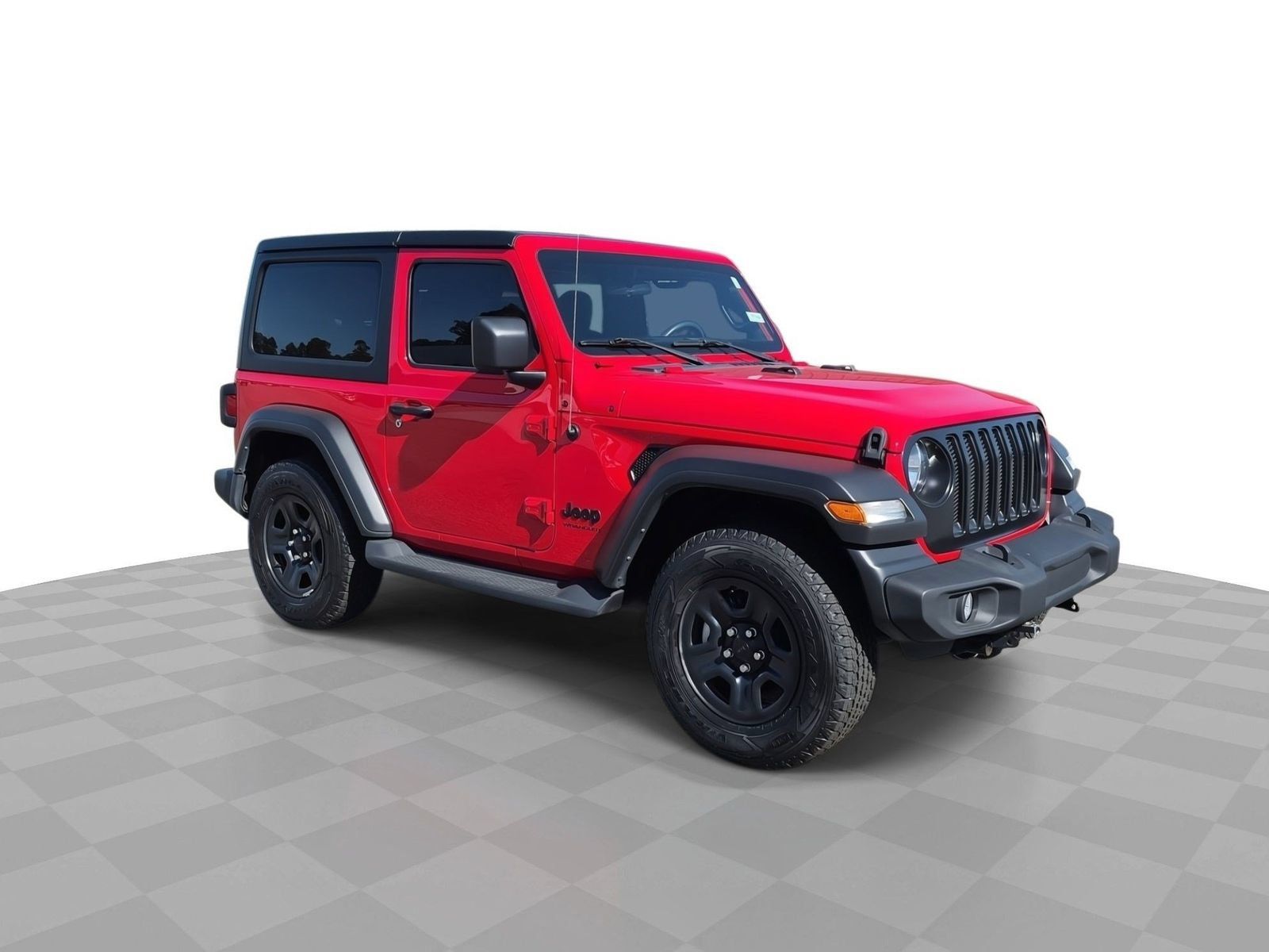 Used 2022 Jeep Wrangler Sport AWD/4WD image 2