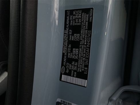 Used 2022 Hyundai Santa Cruz SEL Premium w/ Cargo Package image 21