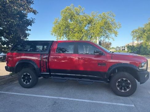 Used 2018 RAM 2500 Power Wagon w/ Leather & Luxury Group AWD/4WD image 14