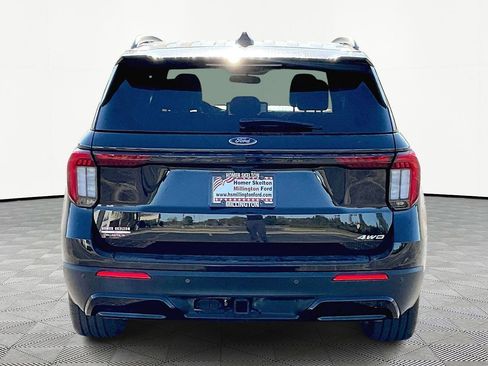 Certified 2025 Ford Explorer ST-Line w/ ST-Line Street Pack AWD/4WD image 4