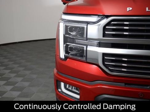 Used 2024 Ford F150 Platinum w/ Equipment Group 703A Plus AWD/4WD image 23