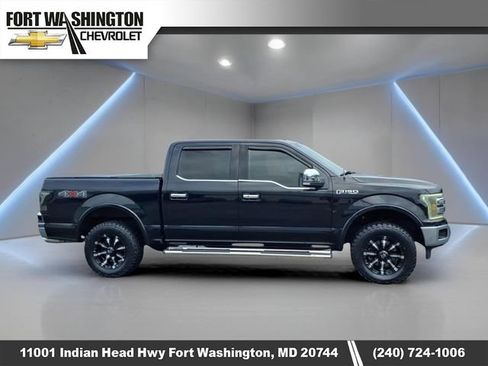 Used 2018 Ford F150 Lariat AWD/4WD image 2