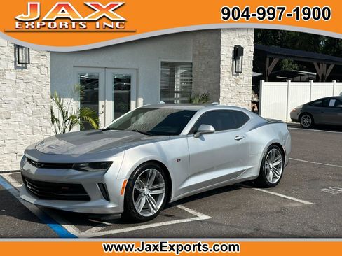 Used 2018 Chevrolet Camaro LT w/ RS Package image 1