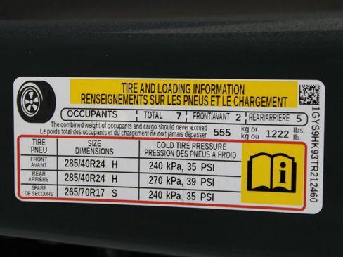 Used 2026 Cadillac Escalade V AWD/4WD image 82
