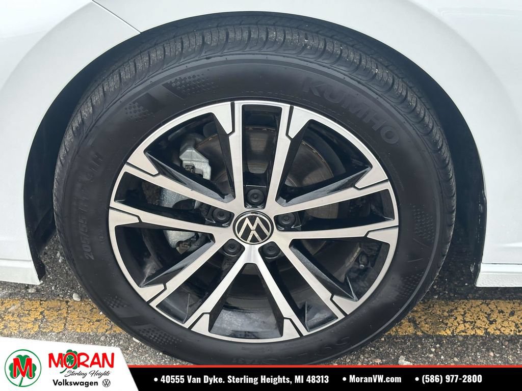 Certified 2026 Volkswagen Jetta Sport FWD image 8