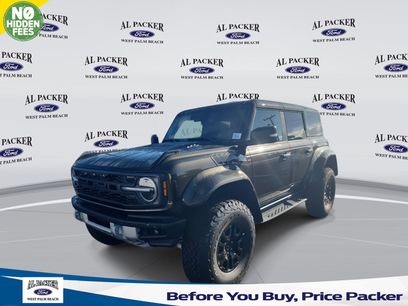 New 2025 Ford Bronco Raptor