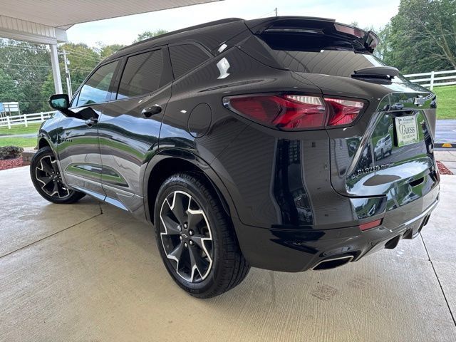 Used 2020 Chevrolet Blazer RS w/ LPO, Floor Liner Package AWD/4WD image 8
