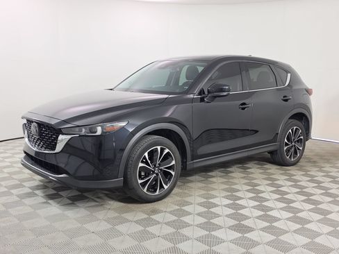 Used 2022 MAZDA CX-5 AWD 2.5 S w/ Premium Package image 3