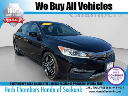 Used 2017 Honda Accord Sport Special Edition
