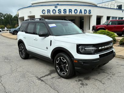Certified 2022 Ford Bronco Sport Outer Banks w/ Tech Package