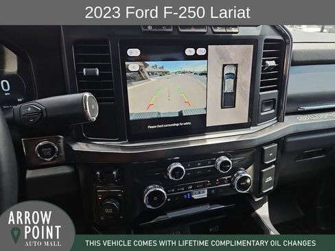 Used 2023 Ford F250 Lariat w/ Sport Appearance Package AWD/4WD image 24